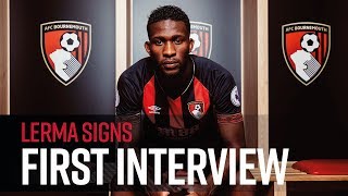 The first interview | Jefferson Lerma