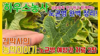 노균병 완벽하게 정리해드립니다! - 2편