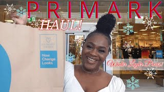 "NEW IN" PRIMARK HAUL! |TRY ON| WINTER PIECES| BOOTS, KNITWEAR, JUMPERS NOVEMBER 2021 StylesByLovey
