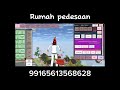 id Sakura School Simulator part 10 || rumah pedesaan || #sakuraschoolsimulator #sss