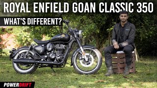 Is the Royal Enfield Goan Classic 350 worth ₹2.35 Lakh in 2024? | PowerDrift