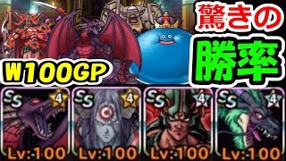 DQMSL 神獣杯ウェイト100でヴェルドレはドラゴンパに勝てるのか！？