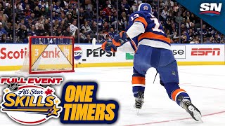 FULL One Timers Competition | 2024 NHL All-Star Skills