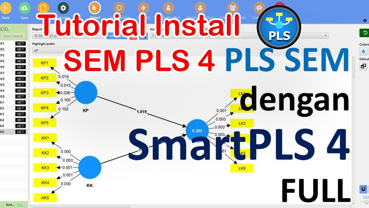 Smartpls4 New Version Youtube
