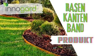 Innogard Rasenkantenband  Rasenkante-Produkttest von Tom #rasenkante #rasenkantenband #rasenpflege