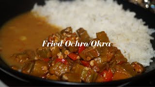 HOW TO MAKE GUYANESE FRIED OCHRO/OKRA 🇬🇾