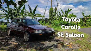 Toyota Corolla SE Saloon 1987 | Review