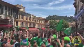 EURO 2016 - Will Grigg's On Fire/Free From Desire - Northern Ireland Fans