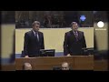 croatia serbia gotovina returns home after war crimes acquittal