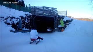 POV Zauberberg Semmering Sledge Ride Full Version