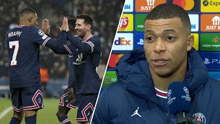 "Playing with Messi is easy, he's the best in the world!" Kylian Mbappe after PSG 4-1 Club Brugge