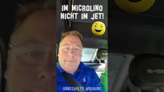 Probefahrt des microlino-car in Wachtendonk -  Tacho und Tempo (Clip 3/5)