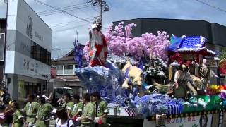 2015 新庄祭り (本祭り） / Shinjo Festival 2015 Day Parade