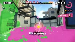 【もじ実況】シャープマーカー無印「レギュラーマッチ」Ｐａｒｔ.2　in　ヒラメが丘団地　／　WiiＵ　Splatoon（スプラトゥーン）