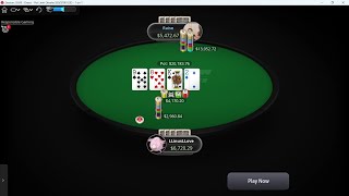 10k HU PLO - LLinusLLove, AmSoGood, Grazvis1, Sanita55, Pass_72 - Poker Session #20