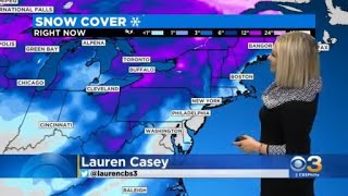 Philadelphia Weather: Another Arctic Blast