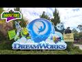 DreamWorks Land 4K Walkthrough | Universal Studios Florida