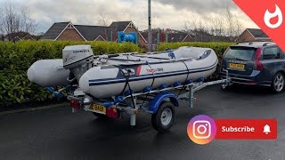 Inflatable Boat Trailer \