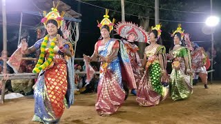 ওস্তাদ-গিয়াস উদ্দিন আনসারীর নতুন হিট হিট ঝুমৈর সখি নাচ 💥 Cho nach 💥 Giyasuddin Ansary 💥 Sokhi naeh