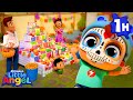 A Family Ofrenda | Little Angel | Kids Cartoons & Nursery Rhymes | Moonbug Kids