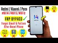 Redmi/Xiaomi/Poco (MIUI 14,13,12) Frp Bypass Without Second Space | All Redmi Google Account Bypass