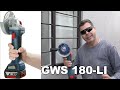 review 🔋amoladora angular inalámbrica profesional bosch gws 180 li🔋 v blog545