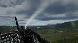 DCS:The real way to dodge missiles