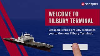 Tilbury Seaspan Ferries Driver Orientation V3