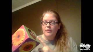 Kleenex Expressions Review - Showing off Kleenex...