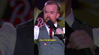 When a baby gate slows your roll 🎤😂 Brad Williams  #lol #comedian #funny #comedy