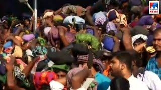 ശബരിമലയിൽ തിരക്ക് Sabarimala