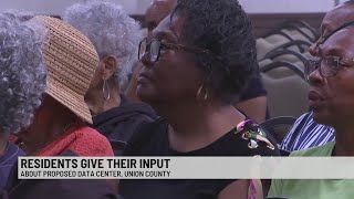 Union Co. residents give input on proposed data center