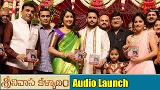 Srinivasa Kalyanam Audio Launch | Nithiin, Raashi Khanna | Teluguone Trailers