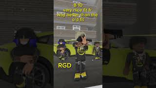 Rating Gang Fits In Streetz War 2 | Part 4 #roblox #hoodgame #streetzwar2 #shorts