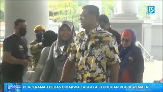 Penceramah bebas didakwa lagi atas tuduhan rogol remaja