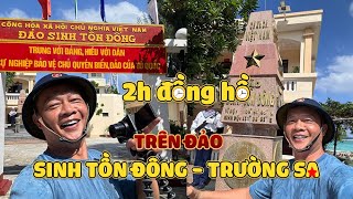 2 hours experience at East Sinh Ton Island - Truong Sa