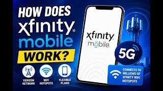 How Does Xfinity Mobile Work Verizon Network Plans Wifi Explained
