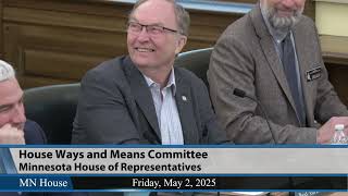 House Ways and Means Committee 5/2/25