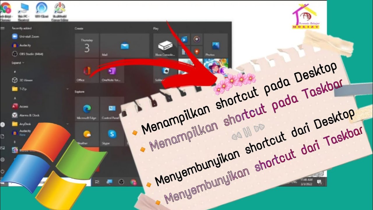 Cara Menampilkan Dan Menyembunyikan Icon Aplikasi Atau Shortcut Pada ...