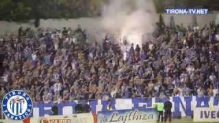 Tirona Fanatics 16/10/2016 (TIRONA vs Skenderbeu 2-1)