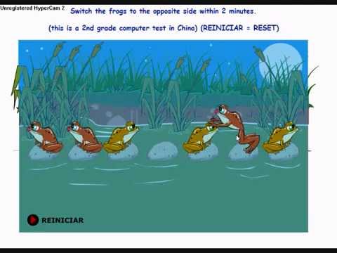 Leap Frog Puzzle Youtube