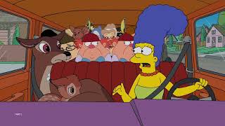 The Simpsons: Marge's Mother's day outing.