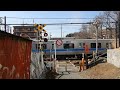 【踏切】小田急江ノ島線　踏切の先が階段の踏切 railroad crossing in japan