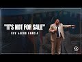 It's not for sale! Rev Jacob Garcia