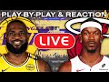 Los Angeles Lakers vs Miami Heat LIVE Play-By-Play & Reaction