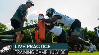 Eagles Training Camp Live: July 30, 2021 | Eagles Live Practice