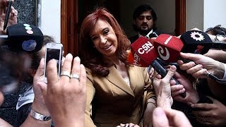 Former Argentine president Fernandez testifies in corruption case - world
