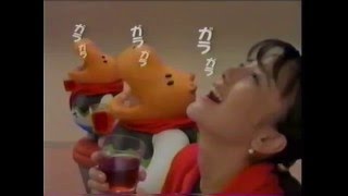 1995年CM　明治　　サントリー