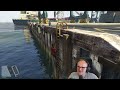 verstecken in den gta docks