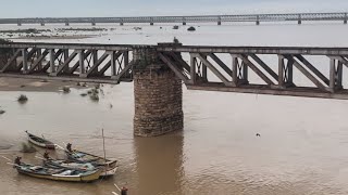 Beautiful Godavari River | Floods | Godavari Red waters